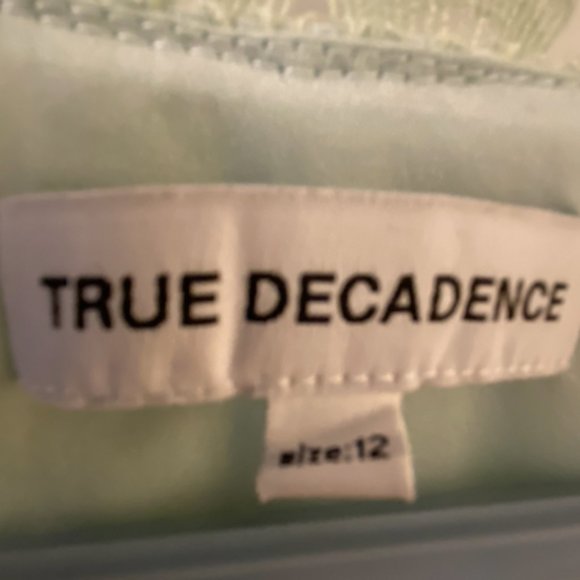 Sage Green Formal Dress - Picture 5 of 6